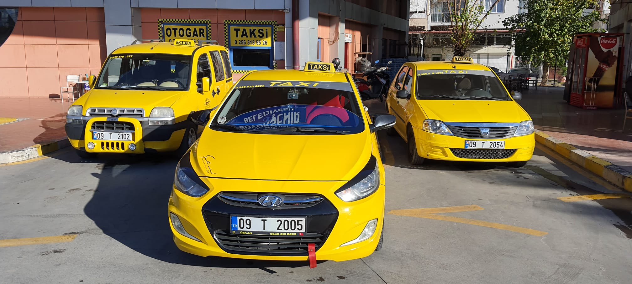 Engelliler İçin Taksi